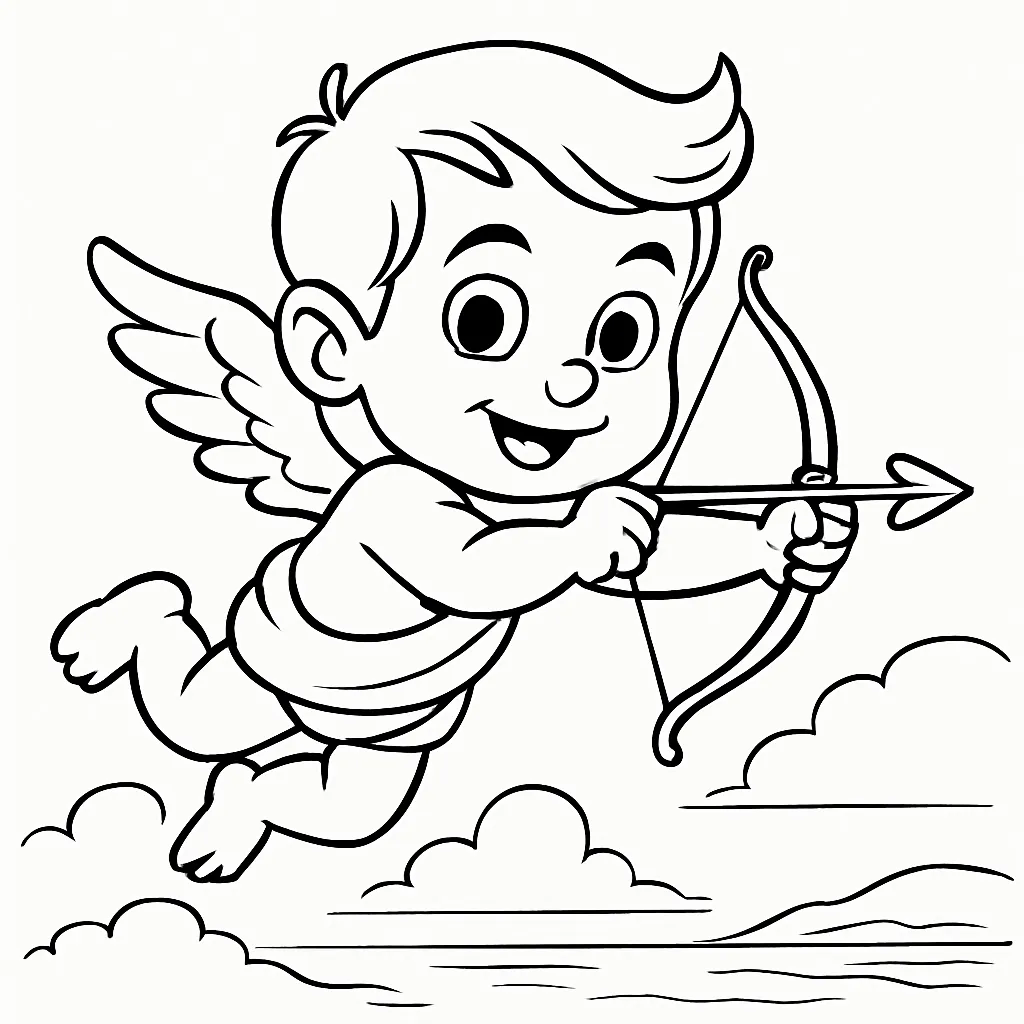 Cupid caricature